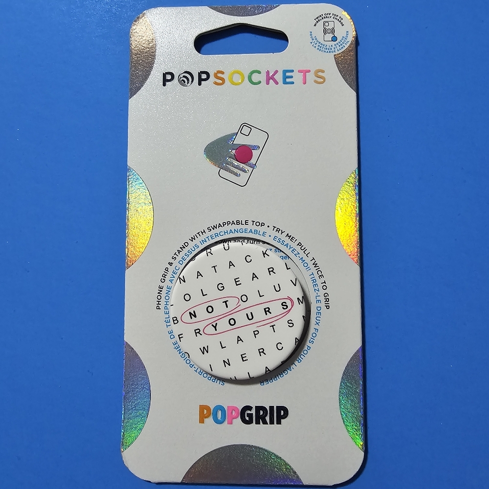 Popsocket - My Word (WORD SEARCH)